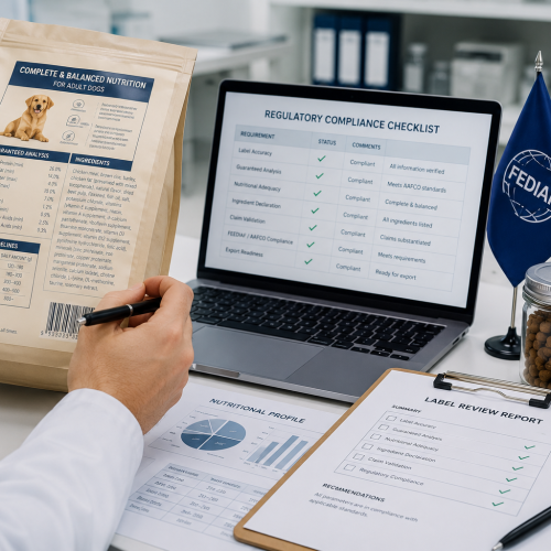 regulatory & labeling support